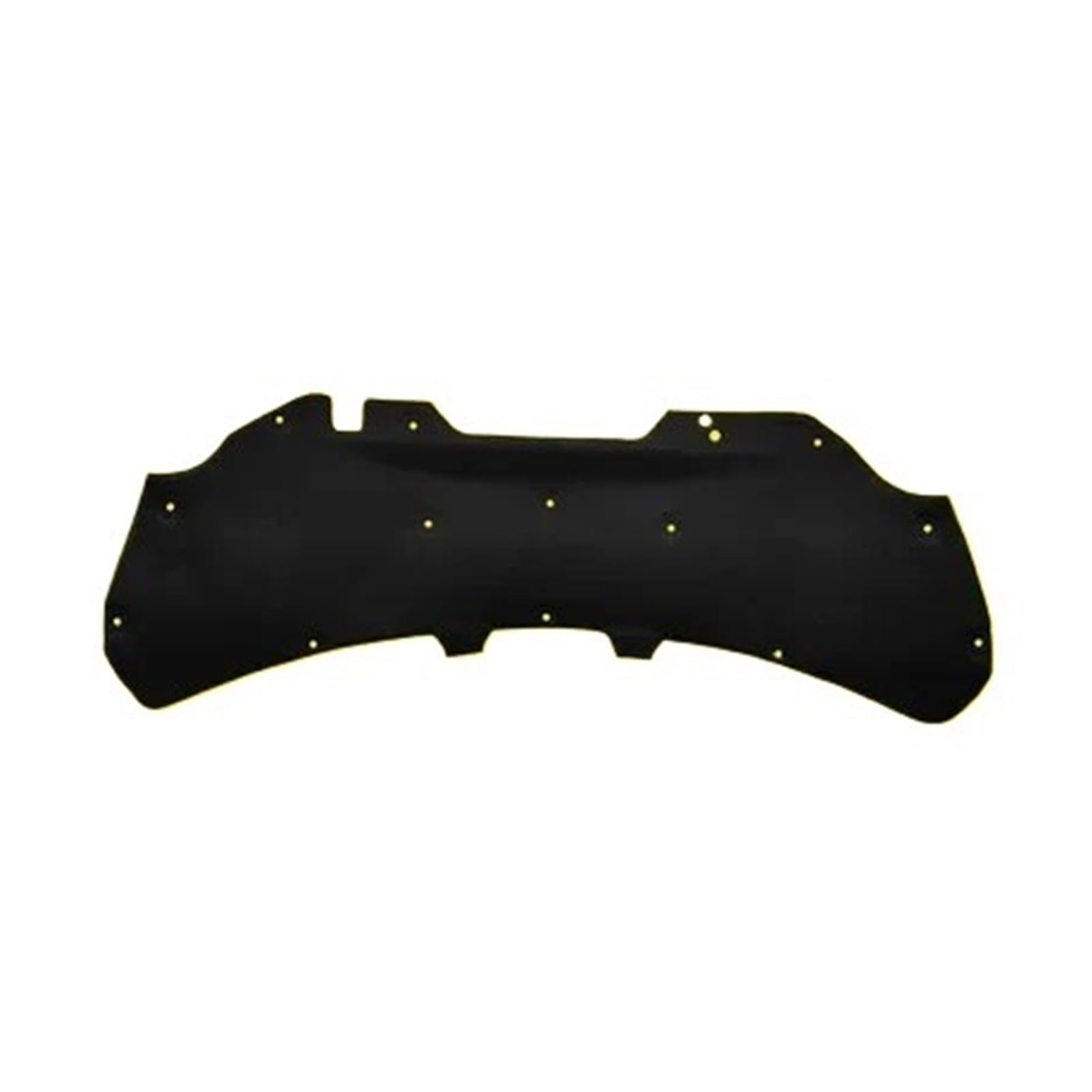 2008-2013 2014-2019 Compatible for Nissan Qashqai Dualis J10 J11 Car Heat Sound Insulation Cotton Front Hood Engine Firewall Mat Pad Cover(2014-2019)