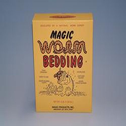 Magic Bait 3-Pound Worm Bedding Yellow