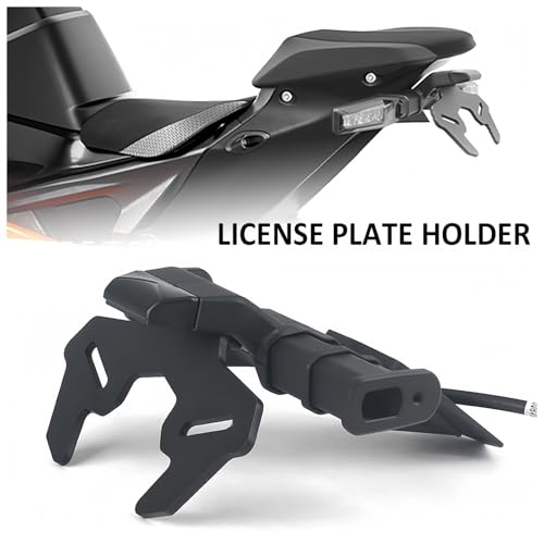 Support Plaque Moto SuperDuke R 1390-UP Solution Queue Courte Contre Bavette Origine