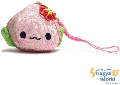 Juju Chan Chirimen Netsuke Cell Phone Strap