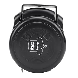 Offaxe OFFAXE02 Wäscheleine 4,8m Schwarz