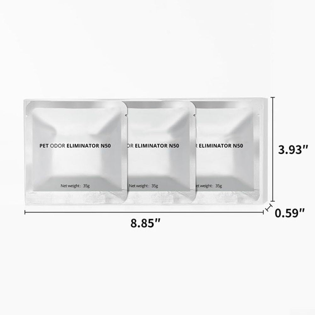 N50 Pet Odor Eliminator, najlepsze rozwiązanie dla samoczyszczącej się kuwety(B)
