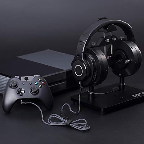 Image of Cable Boom Microphone - Volume Control for PlayStation PS4 or Xbox One Controller, PC - Boompro Gaming Mic Compatible with Audio Technica ATH-M50x, ATH-M40x, ATH-M70x Headphones 150CM