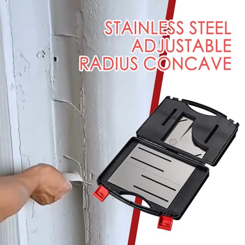 Grattoir de mur avec boîte de rangement plat pour rénovation du sol - 4