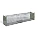 vidaXL Trampa con 2 Puestas 150 x 30 x 30 cm