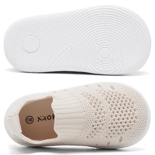 MORENDL Baby Toddler Walking Socks Non-Slip Breathable Unisex Casual Sneakers4
