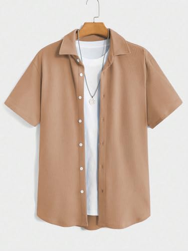 Image of JVX Casual Shirt for Men|| Regular Fit Shirt for Men|| Men Stylish Shirt(MS-09)