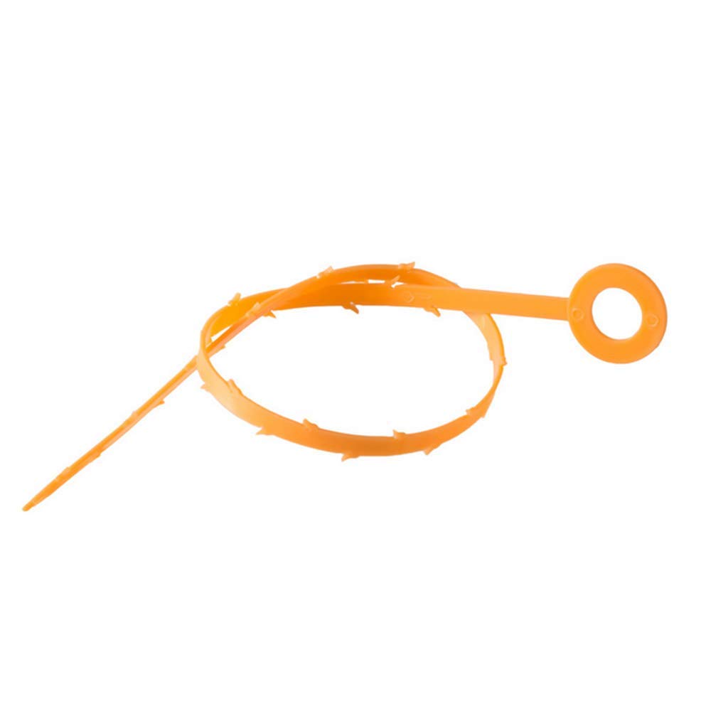e-INFINITY Drain Pipe Sewer Cleaner Hair Dredge Tool for Spiral Drain Pipe Cleaning, Sink Cleaning Hooks, Drain Clogging Tool, Sink Drain Spiral Drain Snake Hair Cleaning-image-9