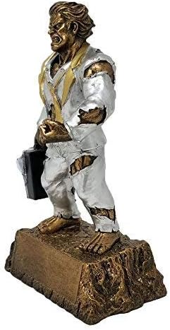 Decade Awards Monster Sales Trophy - Champion Sales Beast Award | Celebrate Conquering the Commerce Jungle with this Hulking Accolade - Engraved Plate on Request (6.75 Inch Tall)