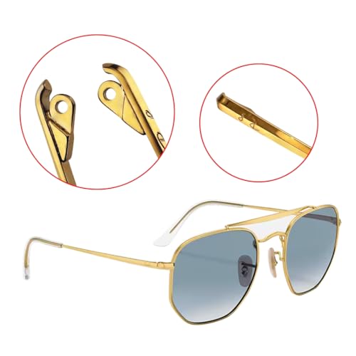 Lentes de sol de repuesto para Ray-Ban RB3597 y RB3764, el accesorio dorado para tu día a día 4