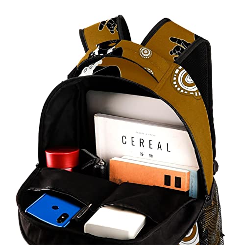 Sac à dos léger avec compartiment rembourré pour ordinateur portable - 4