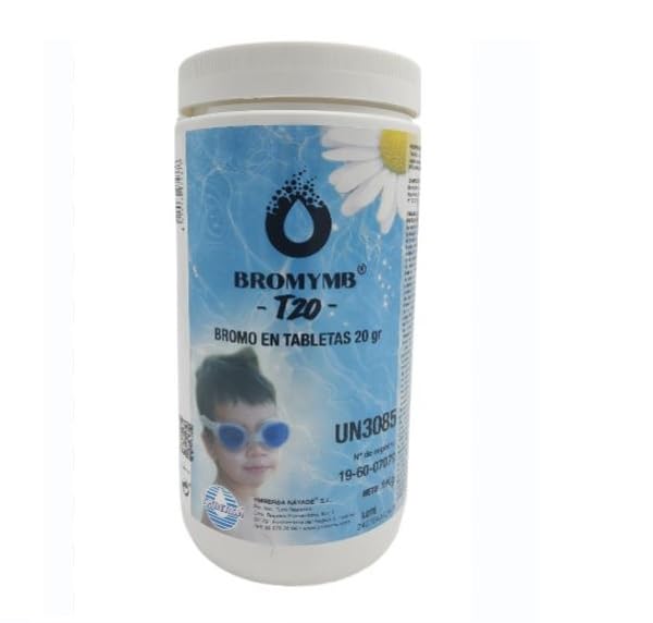 BROMYMB T20 Bromo Especial SPAS Pastillas 20 gr. Bote 1 kg
