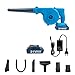 Furado Soffiatore a Batteria,Soffiatore Foglie Elettrico Volume dell'aria 2.82 M³/H Batteria e Caricatore Inclusi 220V Caricatore Rapido Soffiatore Cordless Per un Giardino Pulito e in Ordine