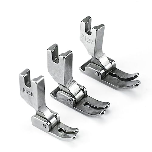Blooy P58N+P351+P127 Standard Pie para Máquina de Coser Industrial (3 piezas) miniatura 3