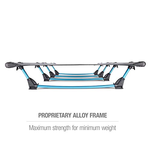 Helinox Lite Cot Ultra-Light, Compact, Collapsible, Portable Camping Cot, Black #TOP2