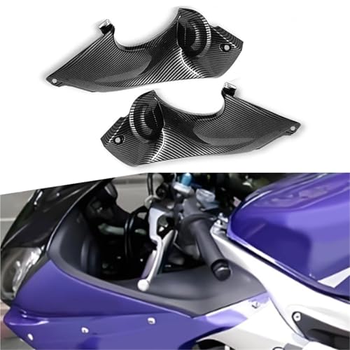 Cache conduit d'air latéral carbone pour restaurer votre YAMAHA R6