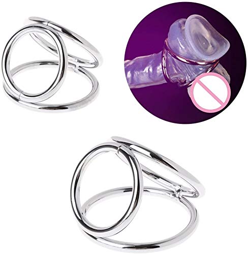 Premium Bondage Penisring Cockring Triple Cock Penis Ring dreifach Metall  Stahl, Klein : Amazon.de: Drogerie & Krperpflege