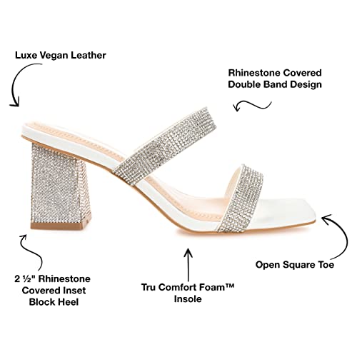 Journee Women's Comfort Foam Shandee Evening Dress Sandals2