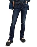 G-STAR Jeans Midge Bootcut para Mujer, Azul (dk Aged D01896-6553-89), 32W / 30L