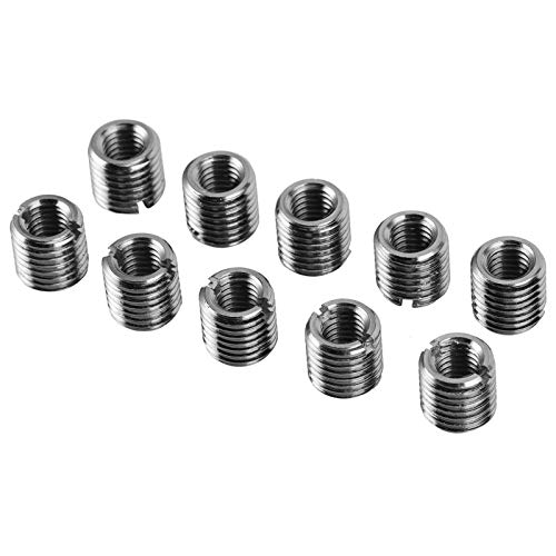 Bordstract BORDSTRACTOK376HN5MX 10Pcs Self Tapping Thread Insert, Externally Threaded Insert Inner M8 X 1.25 Outer M12 X 1.5 Length 12Mm Hardware Accessories thumb #7