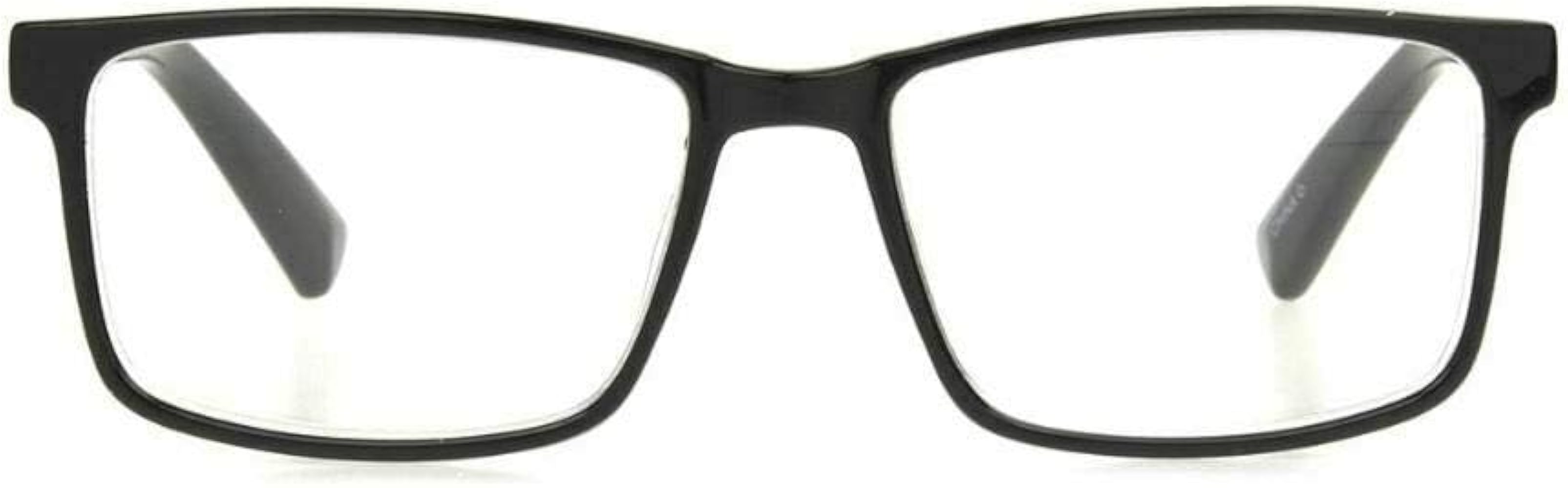 Amazon.com: Foster Grant Ti-Tech Ti 200 Black Reading Glasses with