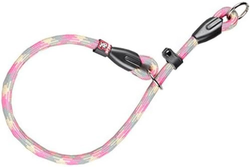 Arppe 227201450502 Educational Cord Necklace, Grey, Beige and Fuchsia