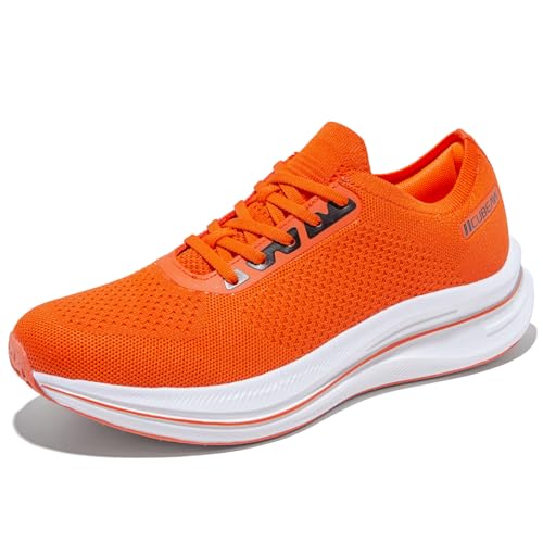 Men's Running Shoes-Breathable Walking Non-Slip Athletic Sneakers Lightweight Gym Comfortable Tennis Road Sneaker Training Shoe Men with Boxes2