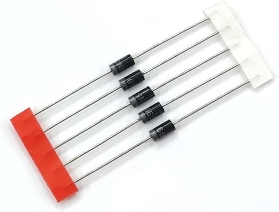 DIYtronics (10 Pcs) IN5399 Diode1000V 6 Amperekv General Purpose Diode Inverse Voltage Rectifier