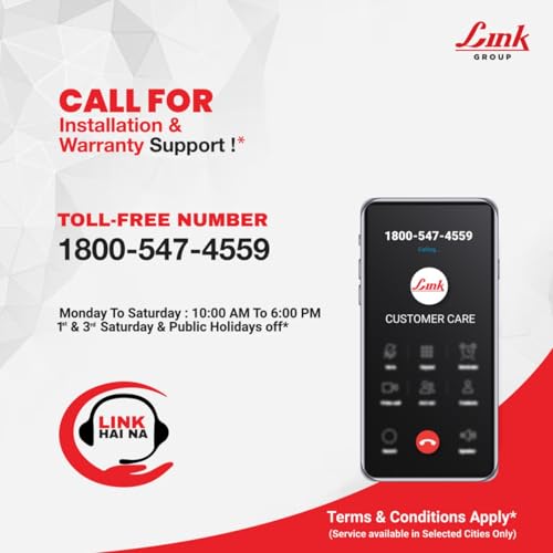 Image of Link Fixio Mortise Door Lock Handle Set | 20 CM| Suitable for Left & Right Handed Doors |SS Finish | 6-Lever Locking Mechanism | Miled Steel Built | 1,00,000+ Cycle Tested | 2-Year Warranty