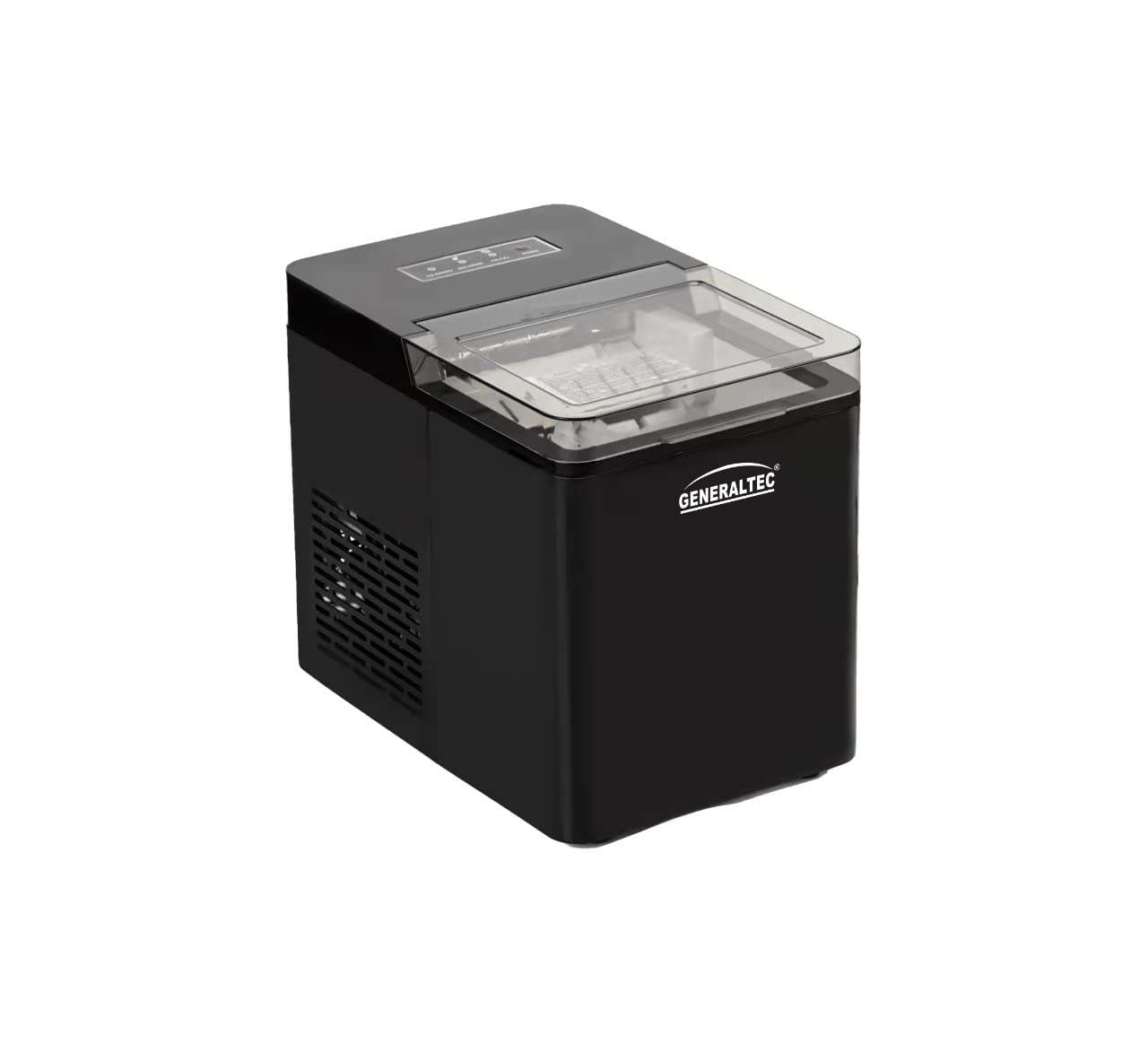 Buy Generaltec Ice Cube Maker with 15Kg Ice Making Capacity in 24 Hours