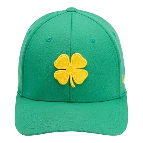 Black Clover Sweet Lid 2 Green S/M Hat with Yellow Clover Cover