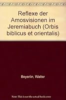 Reflexe Der Amosvisionen Im Jeremiabuch 3727806583 Book Cover