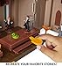 HARRY POTTER Hogwarts Great Hall Mini Playset with 5 Interactive Features, 4 Mini Figures, Podium, Goblet, Plus Works with Wizard Training Wands (Sold Separately)