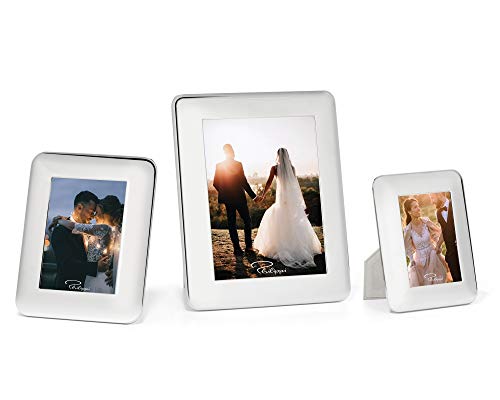 Philippi Room Bilderrahmen, Silber – 10,4x15,4 Cm, Mit Spiegelglas & Halterung
