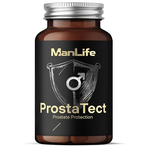 ProstaTect PROSTATE SAINE Système urinaire COMPLEXE PUISSANT – Confort 90 gélules