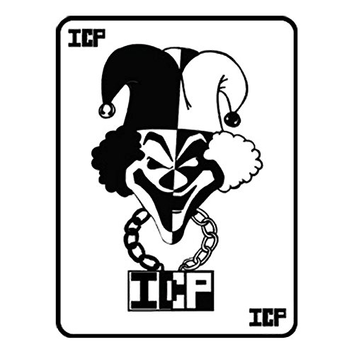 ICP Jester Card Black, Officially Licensed