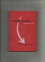 Teacher's Guide to Word Attack a Way to Better Reading B0028DTYW2 Book Cover