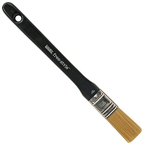 Image of Liquitex Professional Freestyle Large Scale Brush, Universal Flat 1-inch