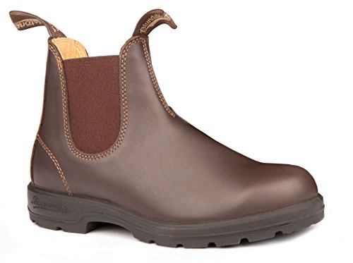 Image of Blundstone 587 Rustic Leather Boot: Black | Outdoor Boots