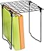 Honey-Can-Do SHF-03494 Collapsible Locker Shelf, Black, 10 lbs