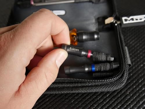 Image of MIP Essentials Speed Tip RC Mini Tool Kit #5230S - Portable Metric Hex & Nut Driver Set for RC Repair, Maintenance & Assembly for Traxxas, Arrma, Losi, Axial, Tamiya
