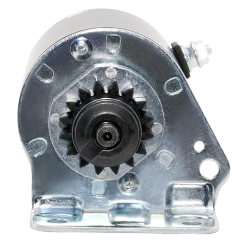Image of 16 Teeth New Starter Fit for Briggs & Stratton 1972-2002 7HP-18HP 497595 391423 390838 392749 5742 John.Deere Cub Cadet Air Cooled 394805 491766 497594 693054 SBS0001 41022003 41022003R 41022052