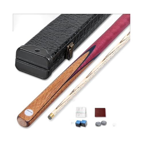 Taco de Billar Snooker con Estuche 145 cm miniatura 1