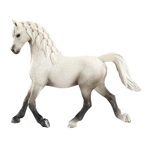 Dipinto a mano. SCHLEICH 13761 - Giumenta Araba
