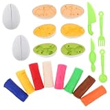 Abaodam 1 Satz Dinosaurier-tempera-ton Osterei-partyzubehör Spielzeugeier Dinosaurierfiguren Aus Kunststoff Dinosaurier- Für Mädchen Dinosaurier-ei- Eierspielzeug Plastik