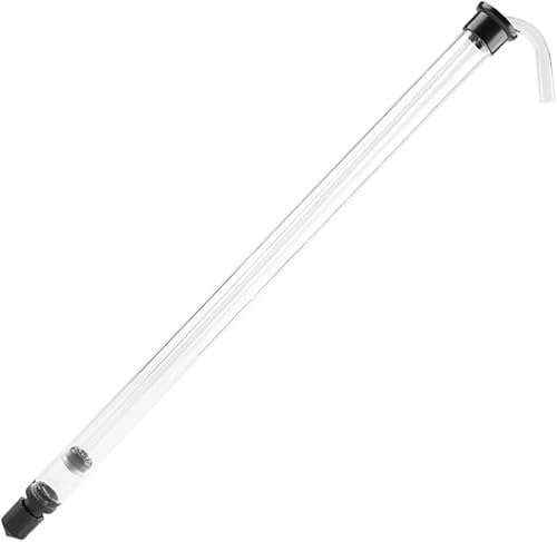Miniatura 8 de Sifón de vino, tubo de sifón, sifón automático, tormento de caña de cerveza, filtro de sifón para cerveza, cubo de vino, botella de Carboy