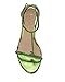 Jessica Simpson Women's Qiven T-Strap High Heel Heeled Sandal, Green, 6.5