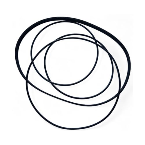 Replacement Belt Set for SANSUI SC-1100/1110 Cassette Player