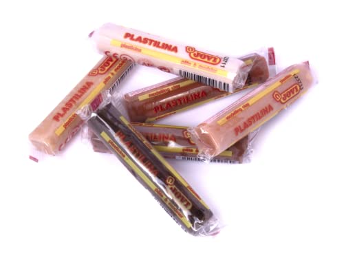 JOVI - Plastilina, Color 6 Multiculturale (90/6M)