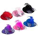 Chapeau de poule - l'apparence cool et peut à votre poule de se démarquer facilement pour attirer l'attention, chapeau de poulet décoratif